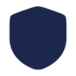 Shield Minimalistic SVG Icon